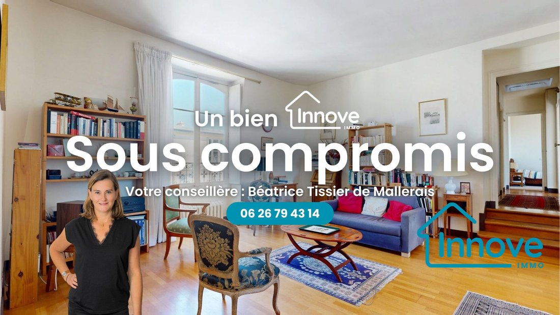 Apartment in Domaine National du Château, Versailles, France 1 - 17783583