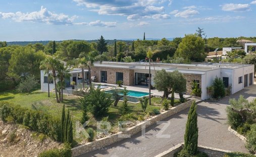 Villa a Garrigues, Nîmes, Francia 1