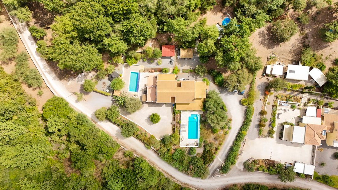 Villa in Korfu, Peloponnese, Western Greece and the Ionian, Griechenland 2 - 18792564