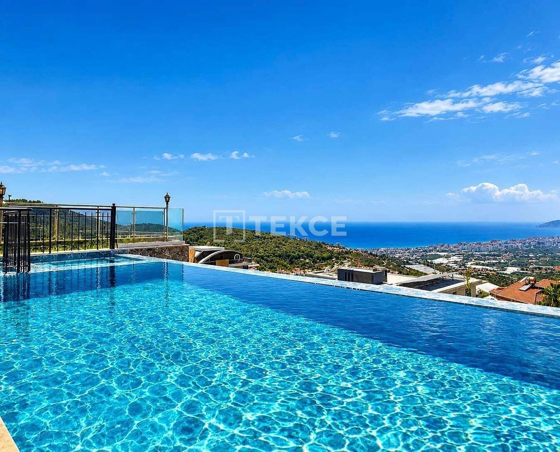 Villa in Alanya, Antalya, Turkey 5 - 18743733