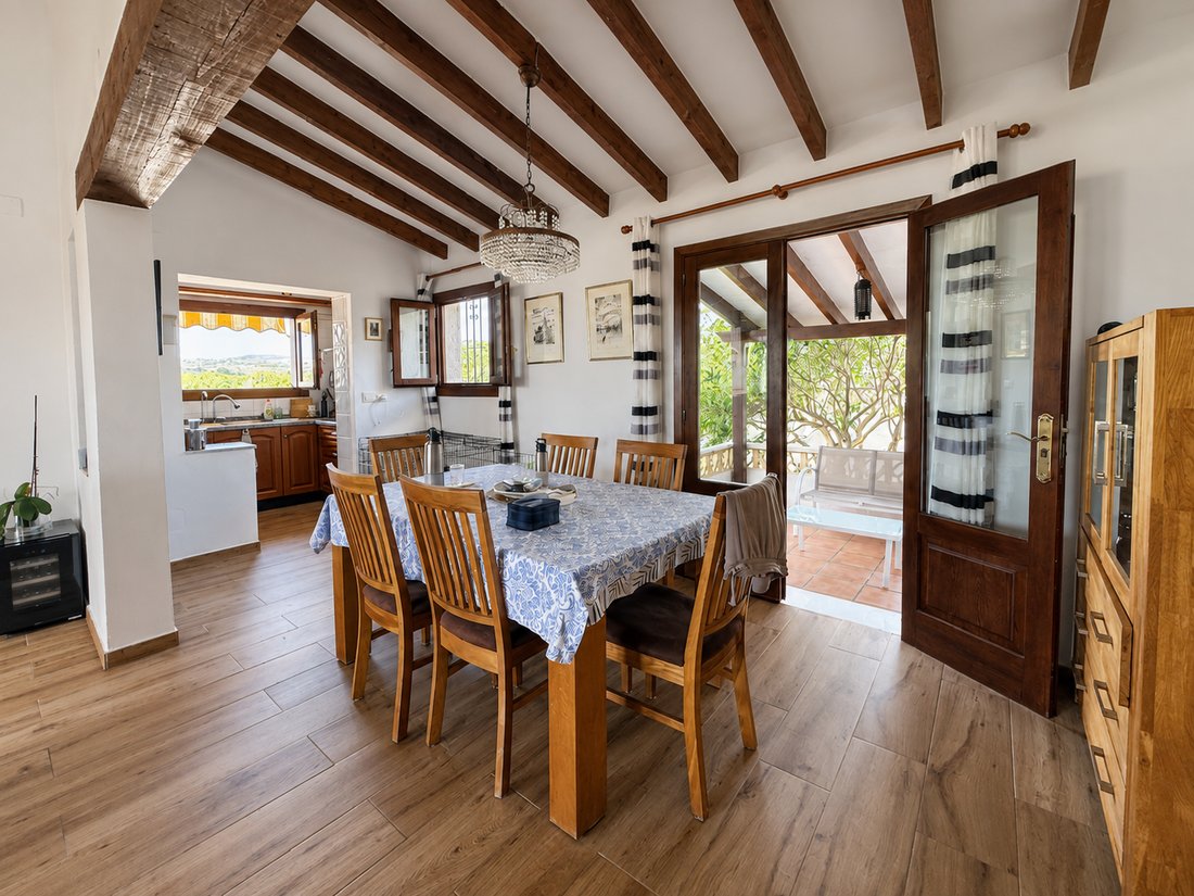 Villa in Moraira, Teulada, Land Valencia 5 - 18776544