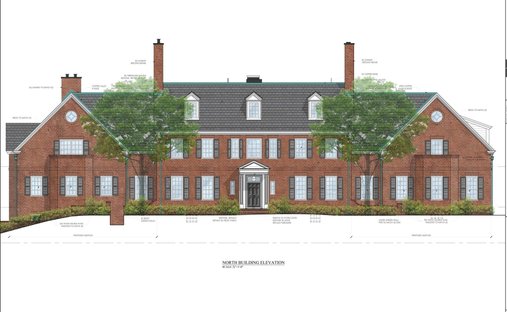 House in Brookline, Massachusetts, United States 1