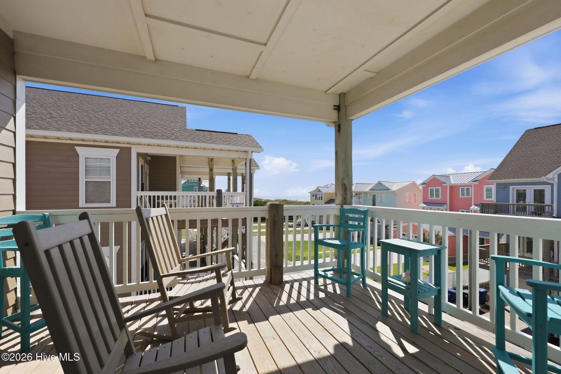 Appartement à Atlantic Beach, Caroline du Nord, États-Unis 5 - 18800842