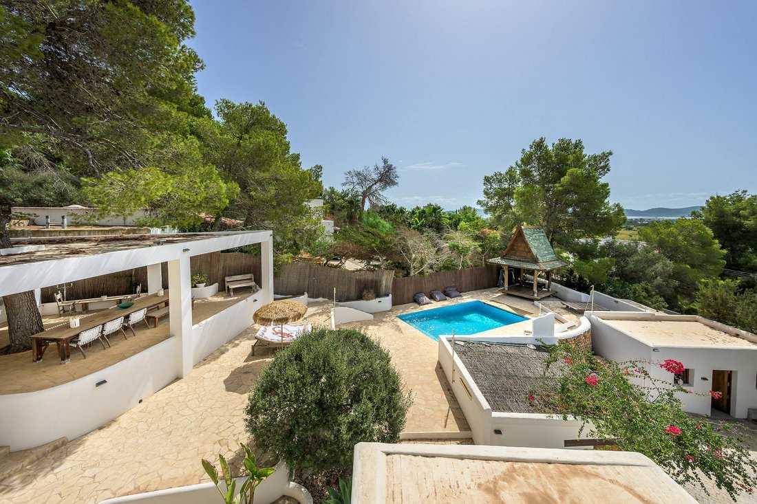 Villa a Sant Josep de sa Talaia, Isole Baleari, Spagna 1 - 18703856