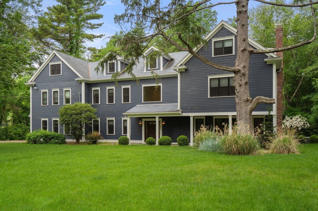 Casa a Needham, Massachusetts, Stati Uniti 2 - 18193980