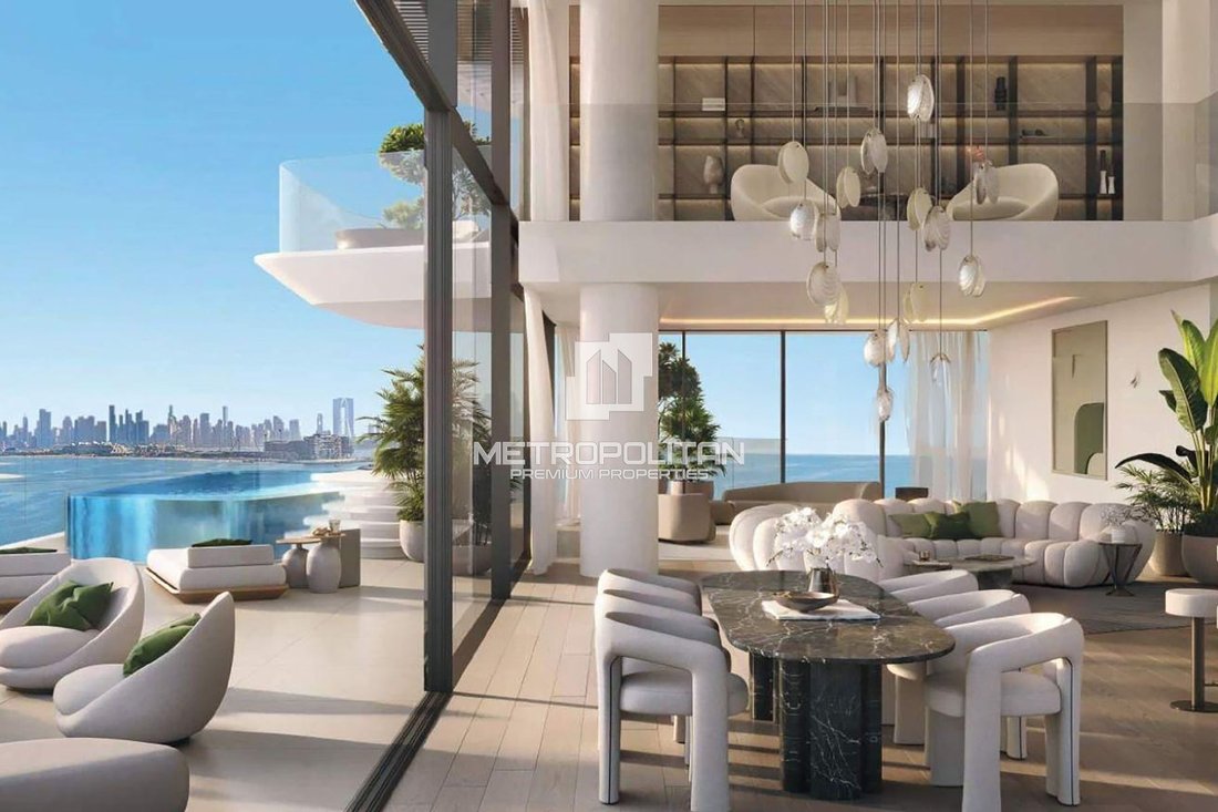 Apartamento en La Palma Jumeirah, Dubái, Emiratos Árabes Unidos 4 - 18799039