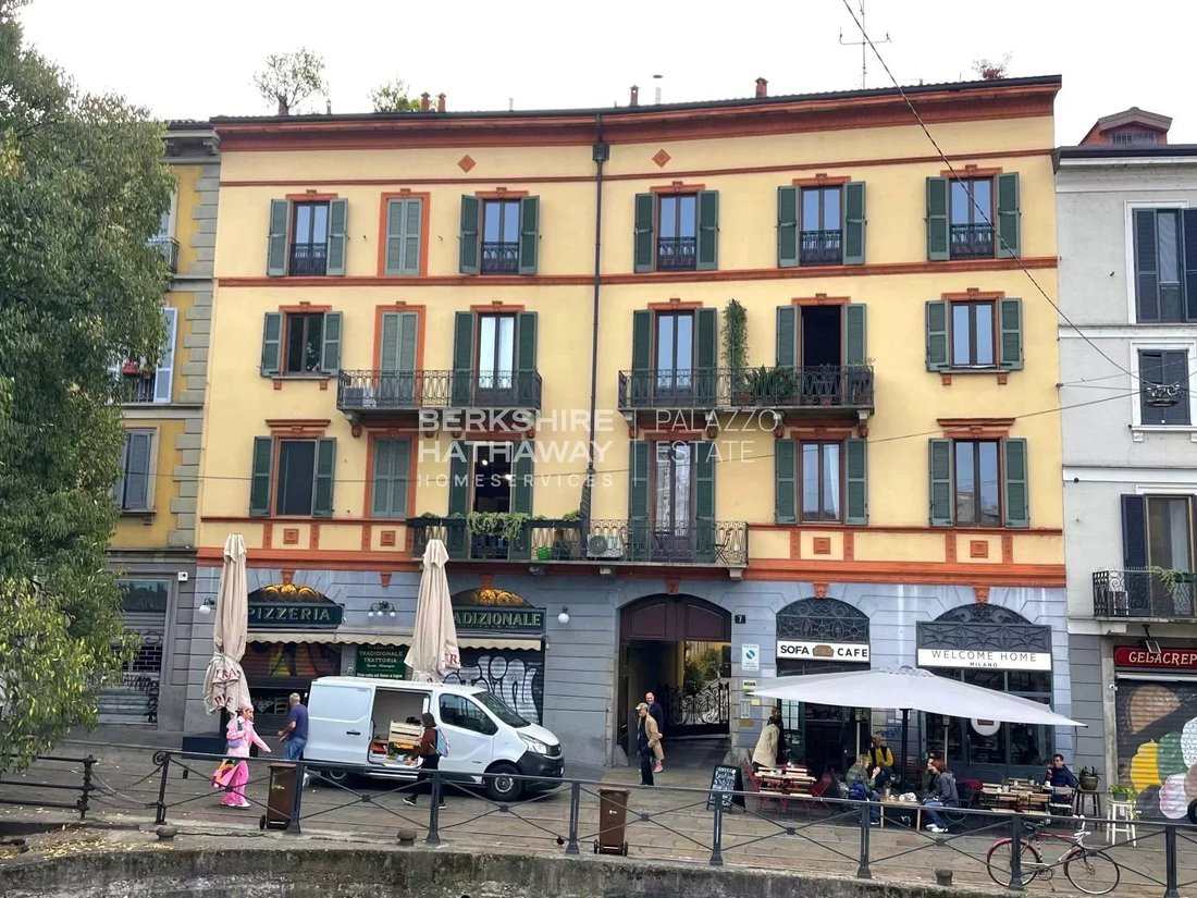 Apartamento en Navigli - Porta Genova, Milán, Italia 1 - 18793312