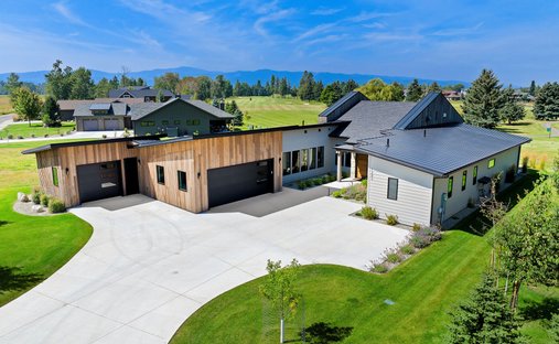 Casa en Bigfork, Montana, Estados Unidos 1