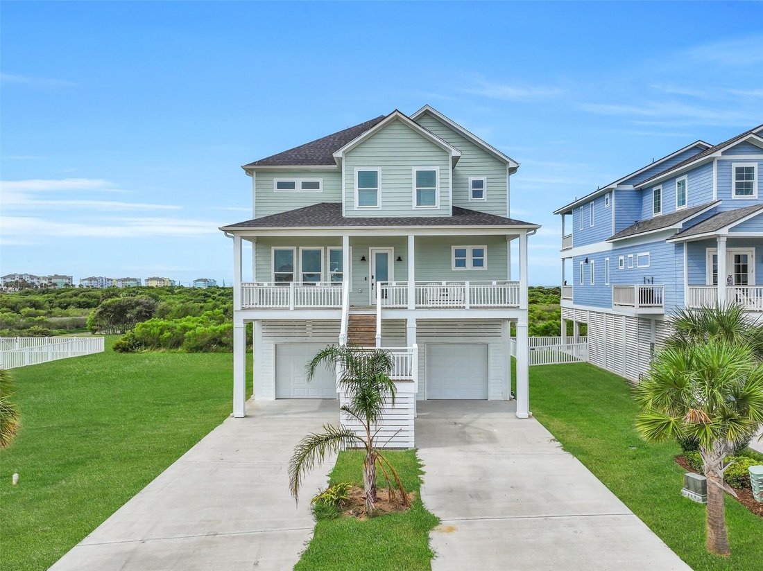 Maison à Galveston, Texas, États-Unis 1 - 18795786