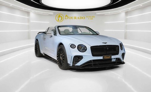 2024 Bentley Continental GTC awd in Dubai, United Arab Emirates 1