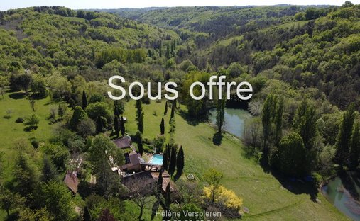 Villa in Rouffignac-Saint-Cernin-de-Reilhac, Nouvelle-Aquitaine, France 1
