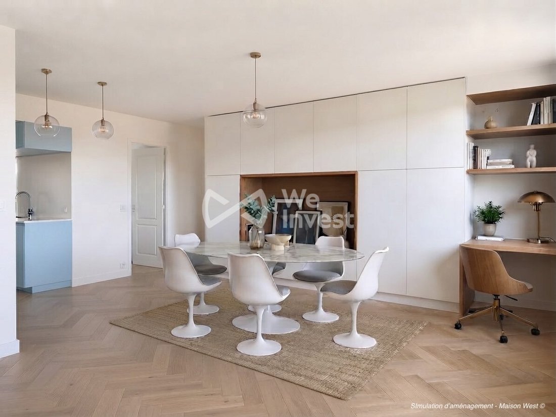 Apartment in Silly-Gallieni, Boulogne-Billancourt, France 3 - 18385855