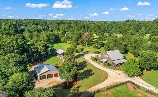 Farm Ranch in Locust Grove, Georgia, United States 1