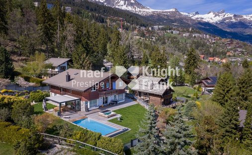 Chalet en Randogne, Crans-Montana, Suiza 1