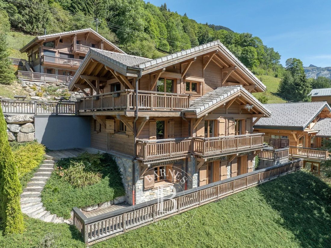 Chalet à Morzine, Auvergne-Rhône-Alpes, France 1 - 18800248