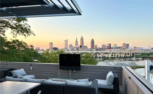Townhouse en Cleveland, Ohio, Estados Unidos 1