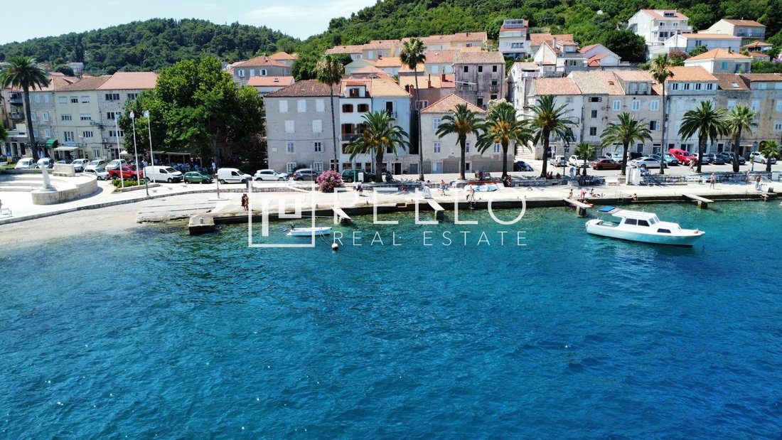 Maison à Gradski kotar Stari grad, Korčula, Comitat de Dubrovnik-Neretva 4 - 17175450