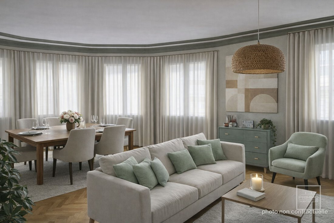 Apartment in Tête d'Or-Foch-Vitton, Lyon 6e Arrondissement, Lyon 5 - 16130058
