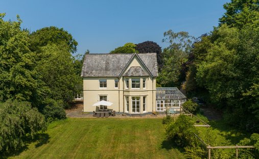 House in Northlew, England 1