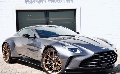 2025 Aston Martin Vantage Base in Beverly hills, CA, United States 1