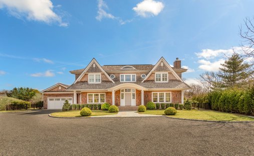 Maison à Southampton, État de New York, États-Unis 1