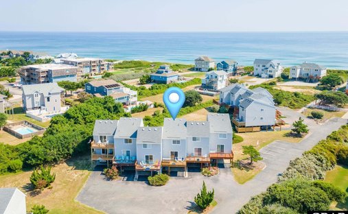 Stadthaus in Kitty Hawk, North Carolina, Vereinigte Staaten 1