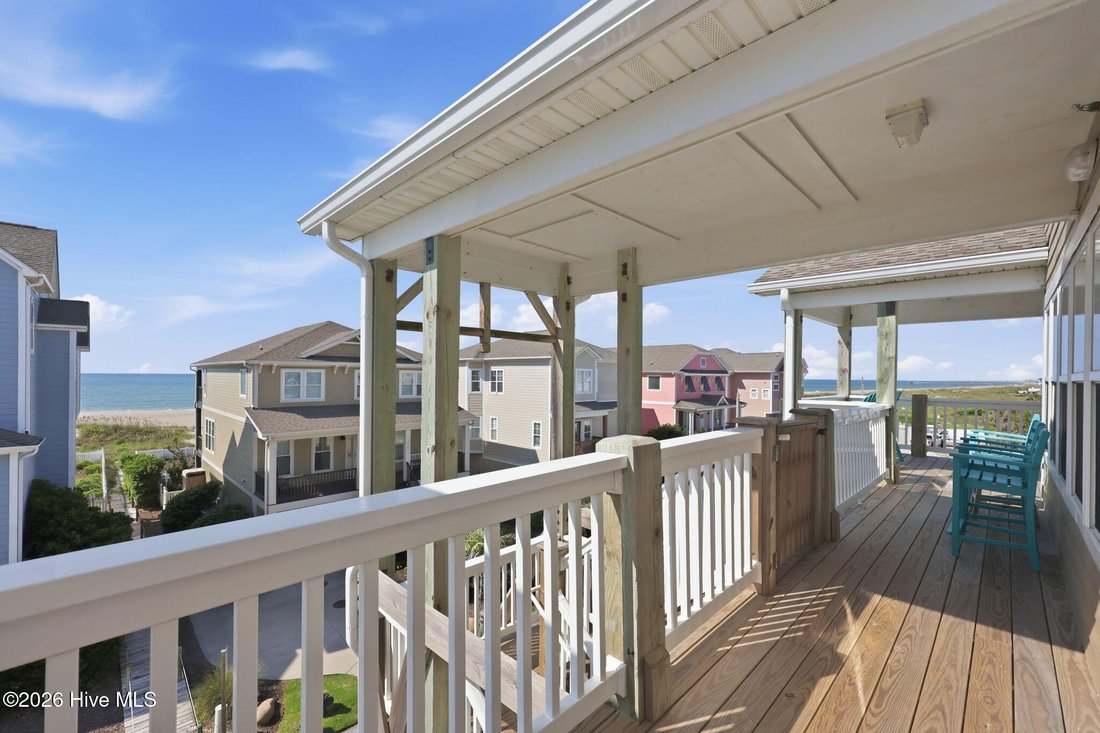 Appartement à Atlantic Beach, Caroline du Nord, États-Unis 3 - 18800842