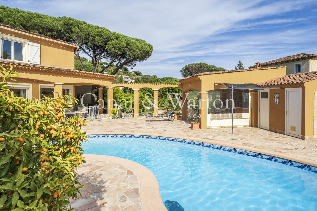 Villa a Sud, Cavalaire-sur-Mer, Francia 3 - 17961500