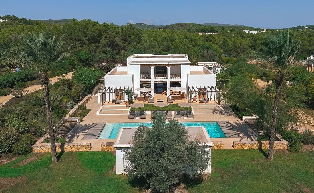 Villa en Santa Gertrudis de Fruitera, Santa Eulalia del Río, Islas Baleares 5 - 18796310