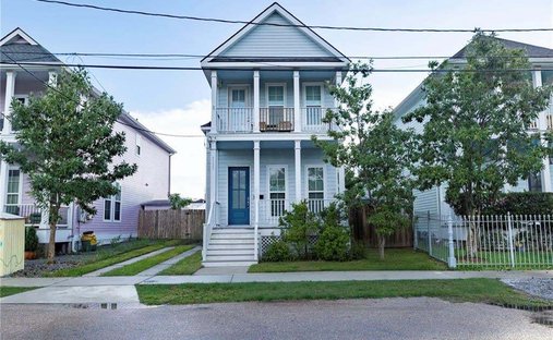 House in New Orleans, Louisiana, United States 1
