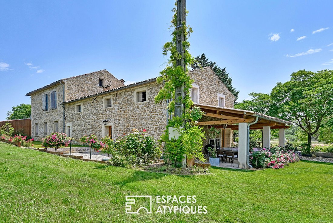 Villa en Camplanier, Nimes, Francia 1 - 18796846