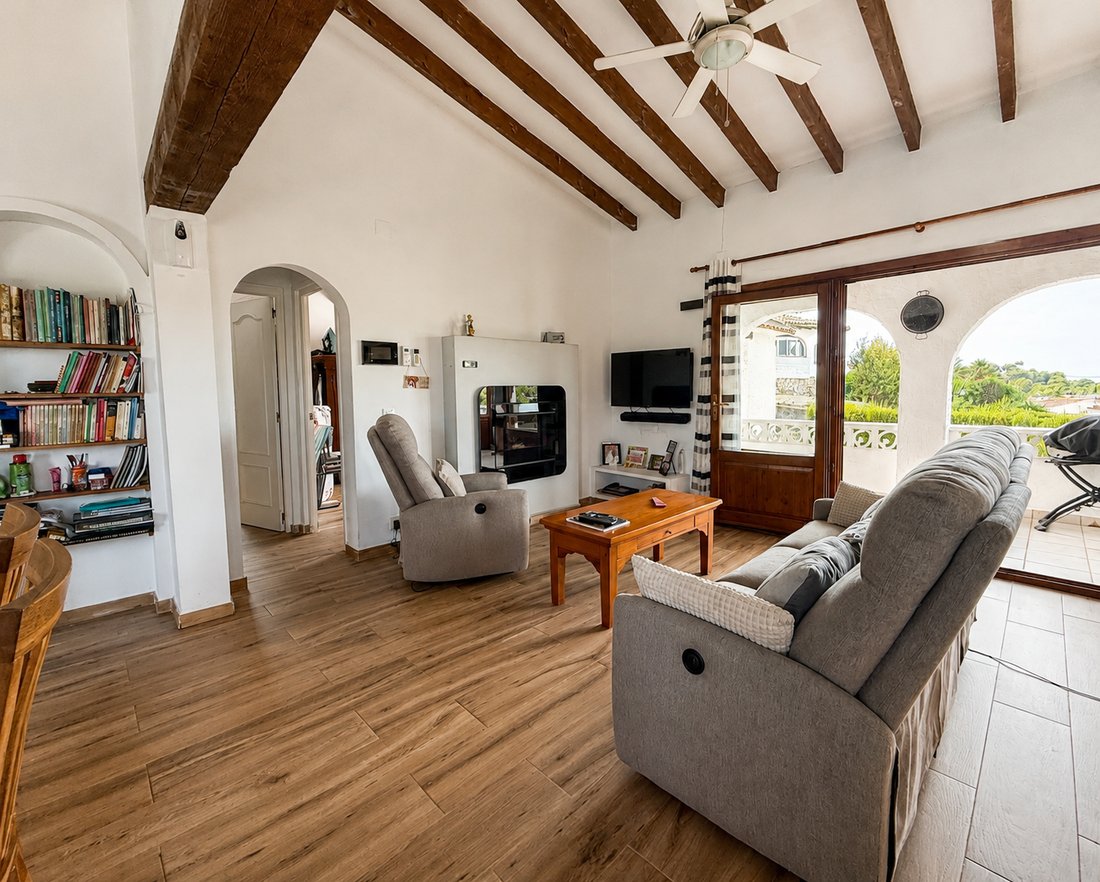 Villa in Moraira, Teulada, Land Valencia 2 - 18776544