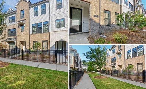 Townhouse en Roswell, Georgia, Estados Unidos 1