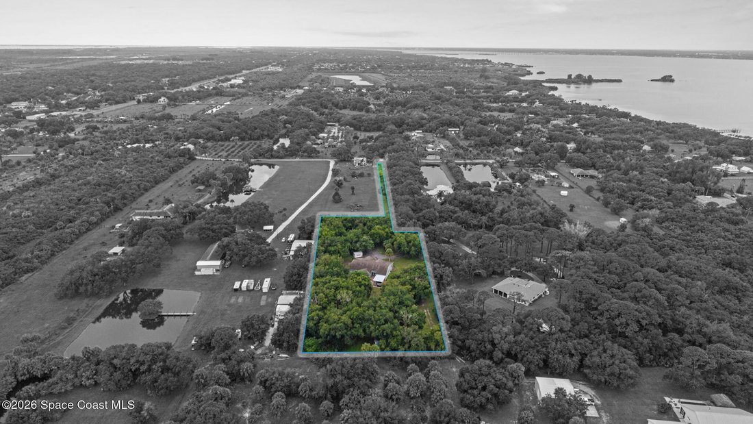 Casa a Merritt Island, Florida, Stati Uniti 2 - 18791569