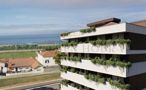 Wohnung in São Félix da Marinha, Distrikt Porto, Portugal 1