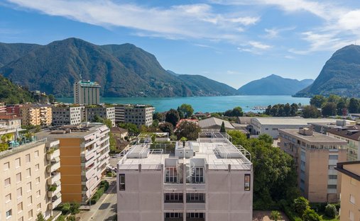 Appartamento a Lugano, Ticino, Svizzera 1