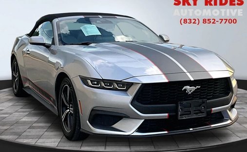 2024 Ford Mustang EcoBoost Premium Convertible 2D in Houston, TX, United States 1