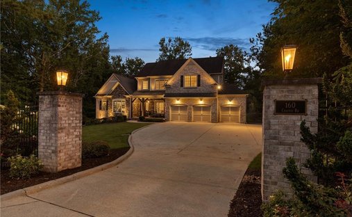 House in Roswell, Georgia, United States 1