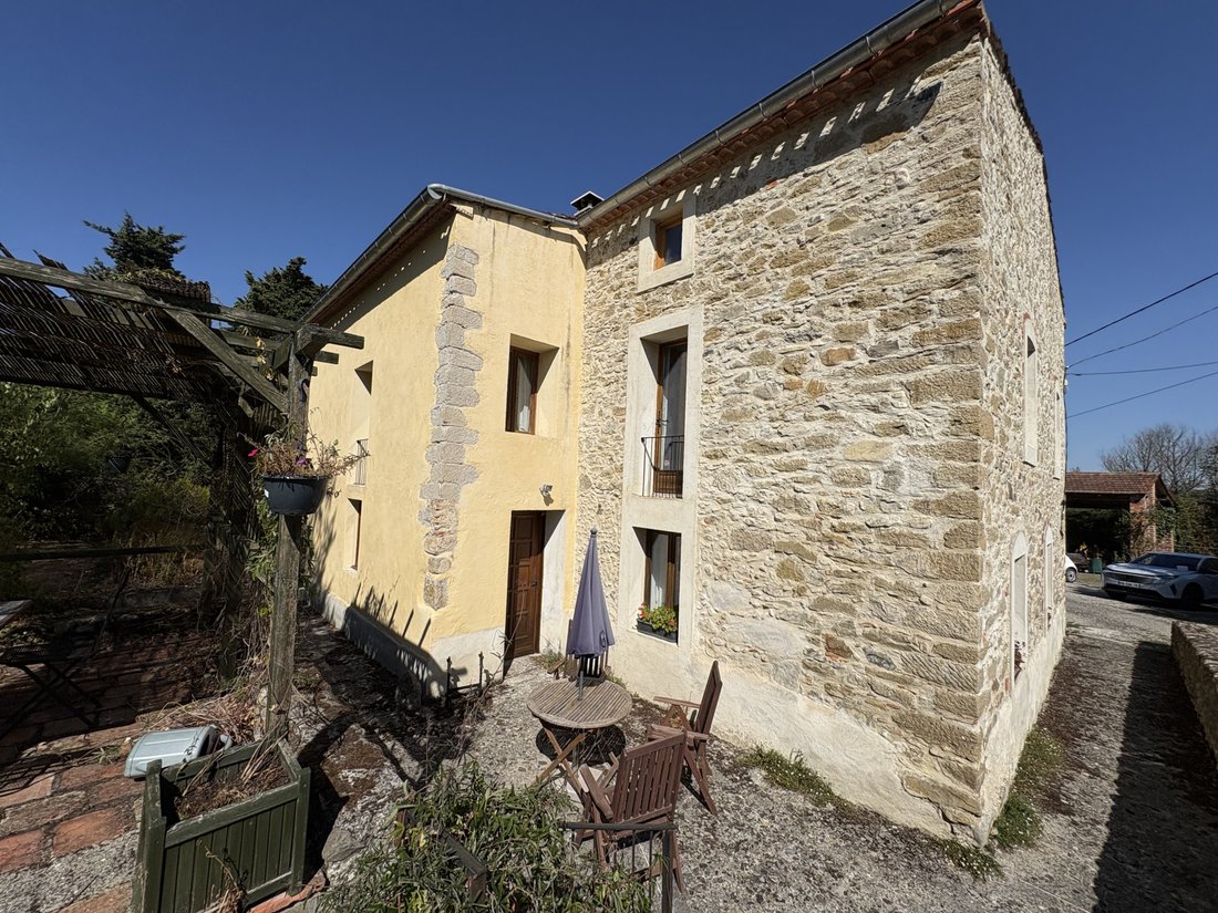 Maison à Escueillens-et-Saint-Just-de-Bélengard, Occitanie, France 4 - 18796556