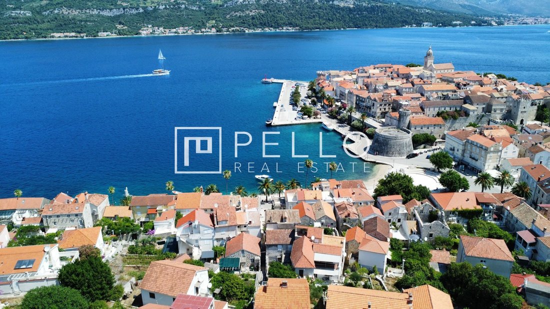 Maison à Gradski kotar Stari grad, Korčula, Comitat de Dubrovnik-Neretva 2 - 17175450