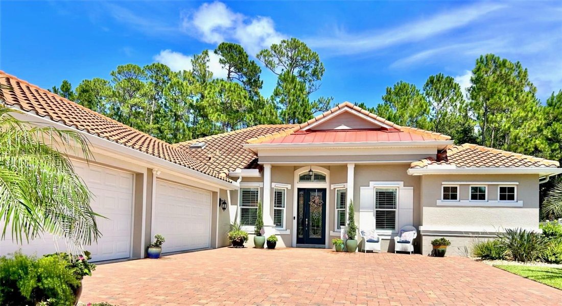 Maison à New Smyrna Beach, Floride, États-Unis 1 - 18794667