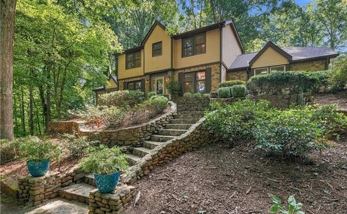 Haus in Chattahoochee Hills, Georgia, Vereinigte Staaten 1