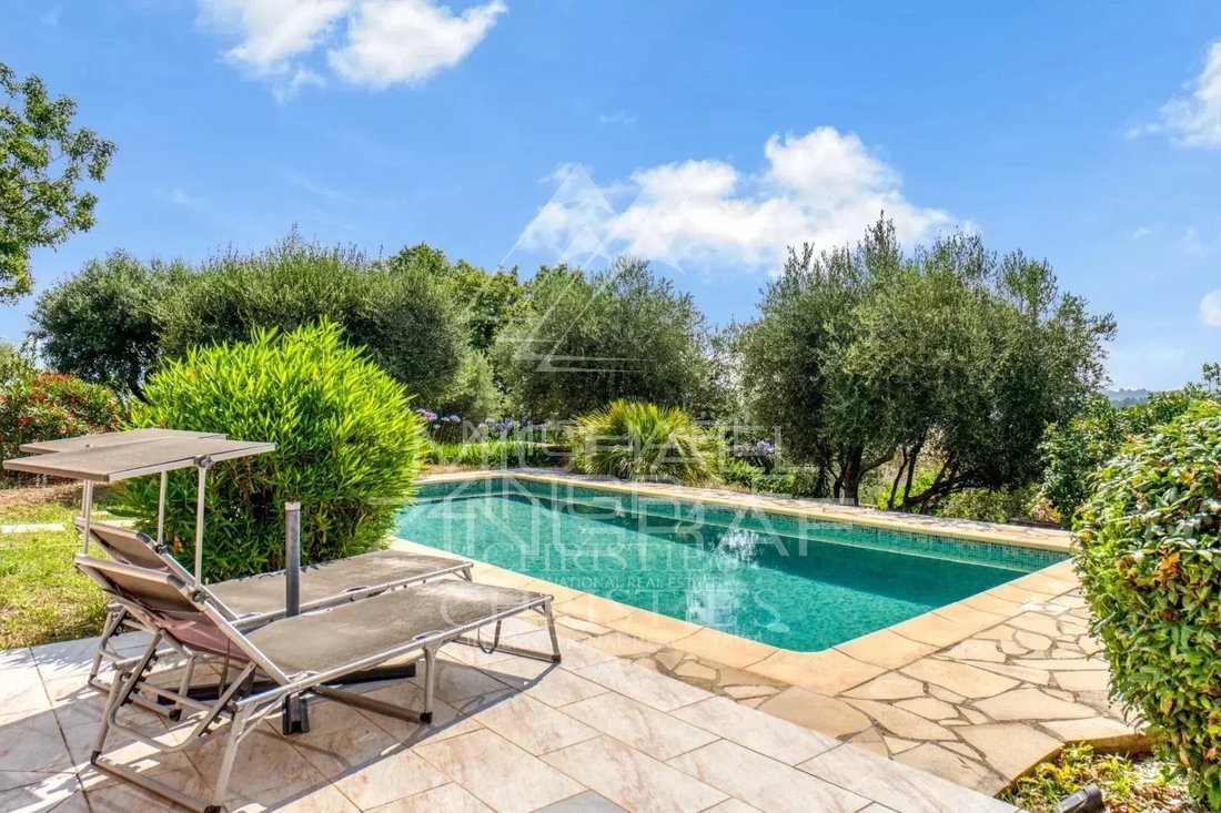Villa en Le Tignet, Provenza-Alpes-Costa Azul, Francia 3 - 17760370