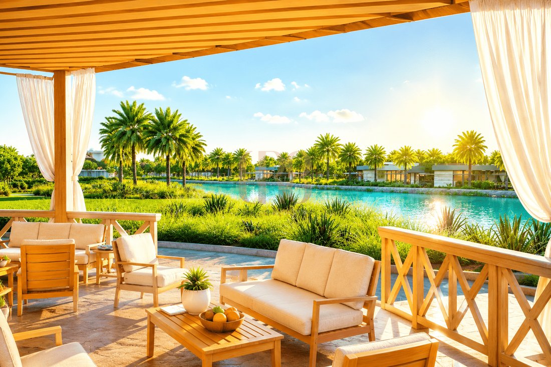 Terreno en Damac Hills 2, Dubái, Emiratos Árabes Unidos 4 - 18793085