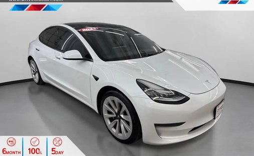 2021 Tesla Model 3 Standard Range Plus Sedan 4D in West bridgewater, MA, United States 1