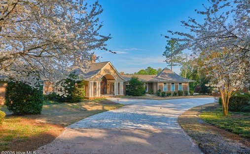 Maison à Pinehurst, Caroline du Nord, États-Unis 1