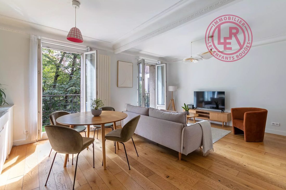 Apartment in Belleville-Saint Maur, Paris 11e Arrondissement, Paris 3 - 18793133
