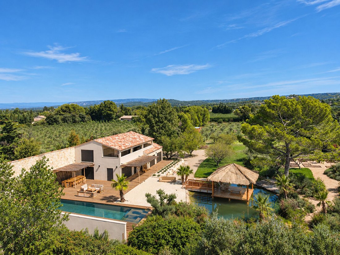 Villa in Eygalières, Provence-Alpes-Côte d'Azur, Frankreich 1 - 18800480