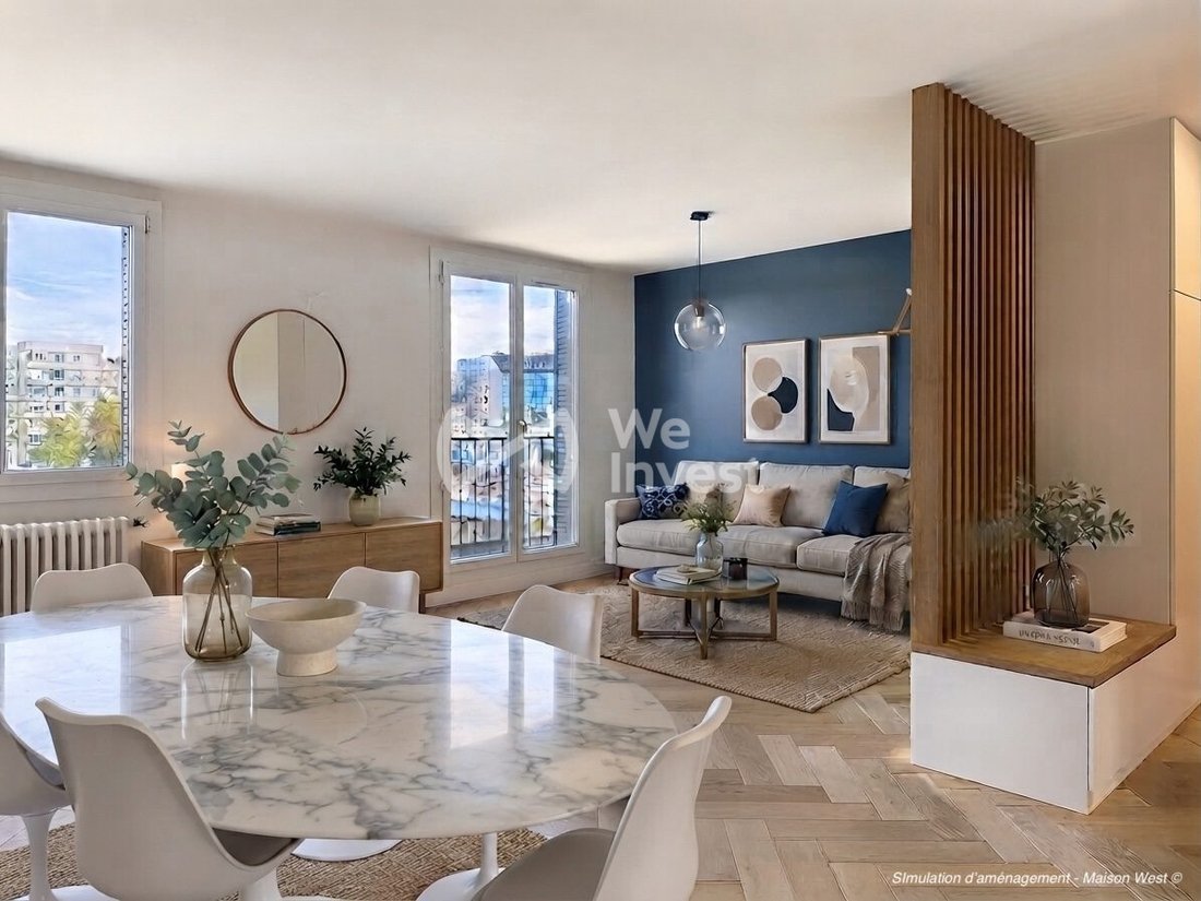Apartment in Silly-Gallieni, Boulogne-Billancourt, France 1 - 18385855