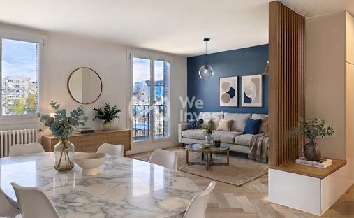 Apartment in Silly-Gallieni, Boulogne-Billancourt, France 1